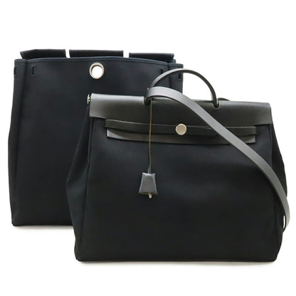 エルメス エールバッグMM トワルオフィシエ レザー 2wayバッグ