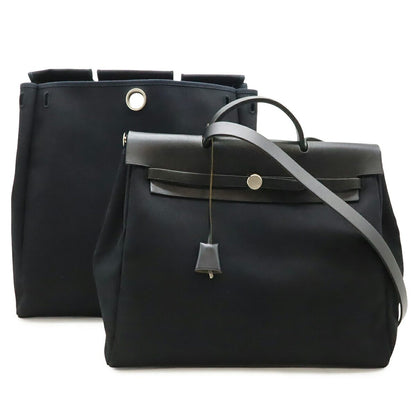 エルメス エールバッグMM トワルオフィシエ レザー 2wayバッグ