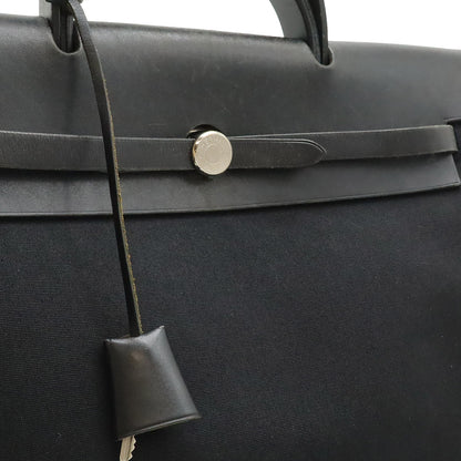 エルメス エールバッグMM トワルオフィシエ レザー 2wayバッグ