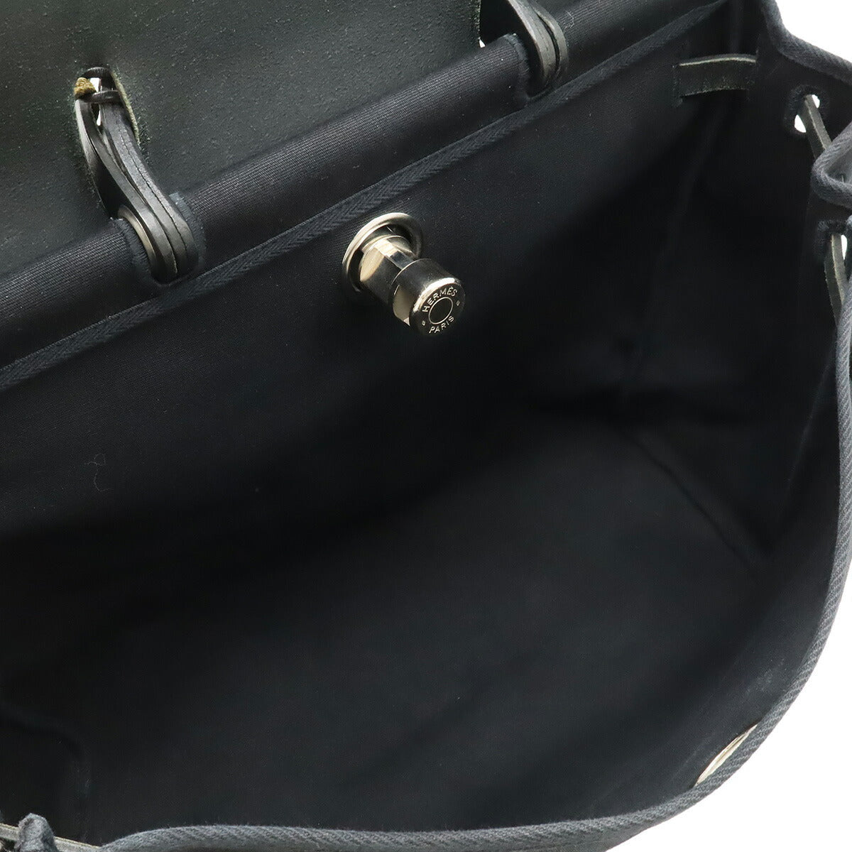 エルメス エールバッグMM トワルオフィシエ レザー 2wayバッグ