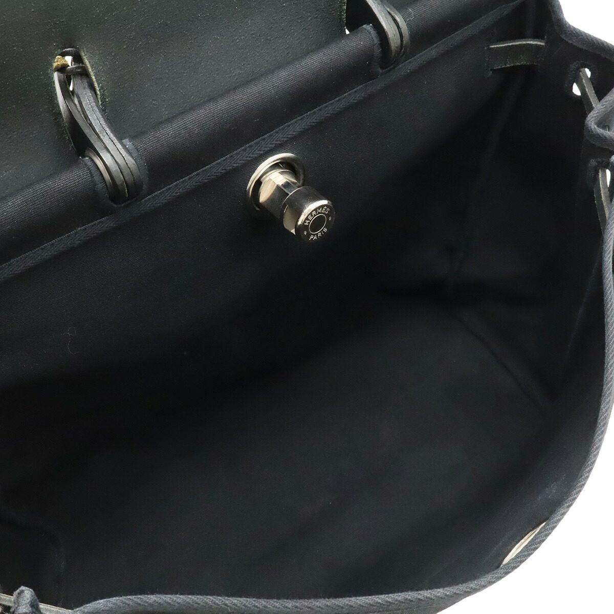 エルメス エールバッグMM トワルオフィシエ レザー 2wayバッグ