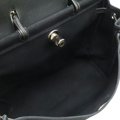 エルメス エールバッグMM トワルオフィシエ レザー 2wayバッグ