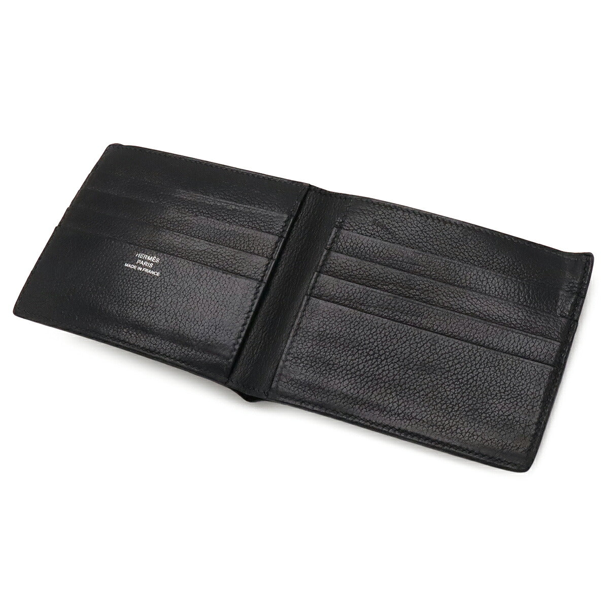 エルメス MC2コペルニクス レザー二つ折り財布