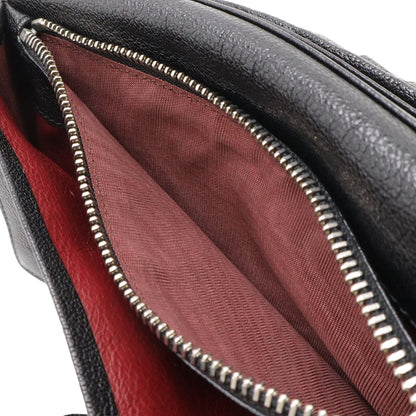 ブルガリ ドッピオトンド レザー長財布