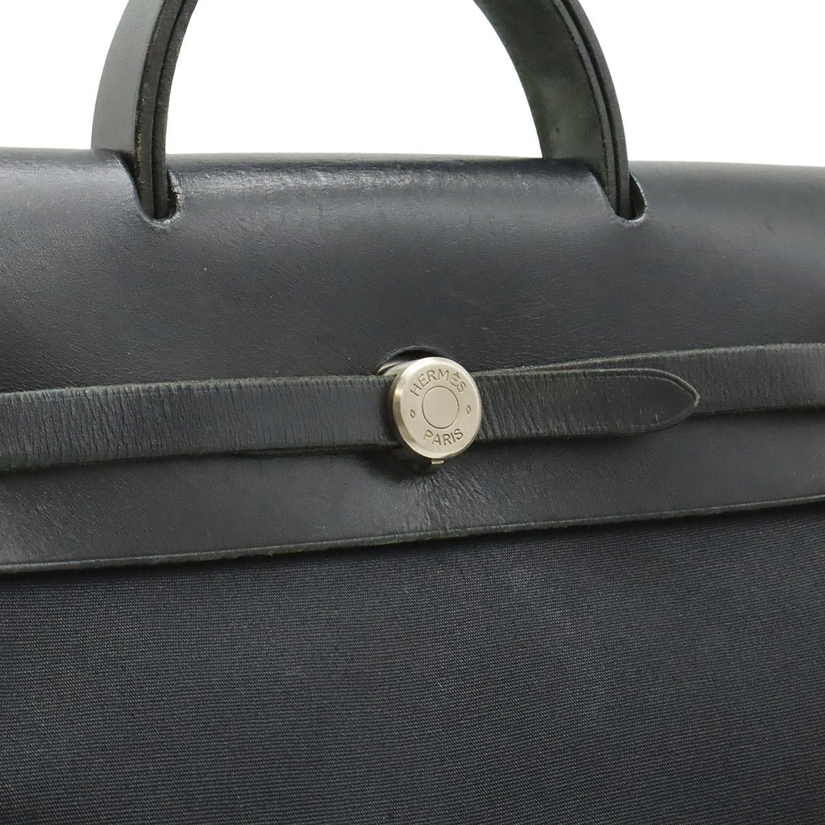 エルメス エールバッグアドPM トワルオフィシエ レザー 2wayリュックサック