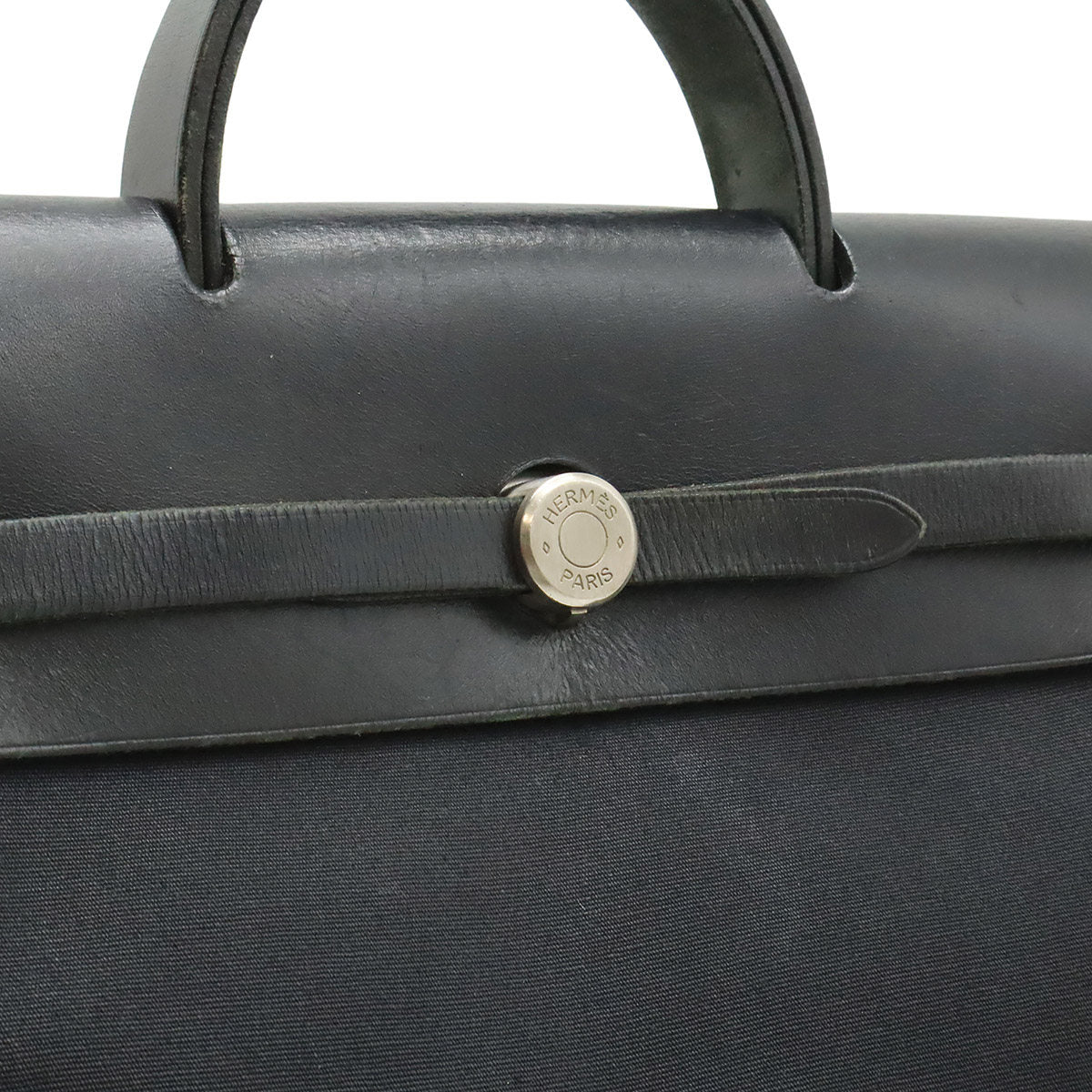 エルメス エールバッグアドPM トワルオフィシエ レザー 2wayリュックサック