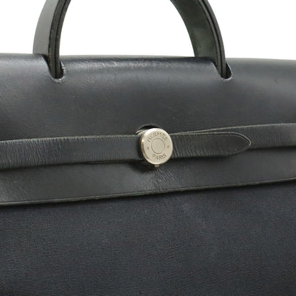 エルメス エールバッグアドPM トワルオフィシエ レザー 2wayリュックサック