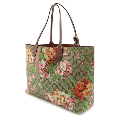 グッチ GGブルームス GGスプリーム コーティングキャンバストートバッグ