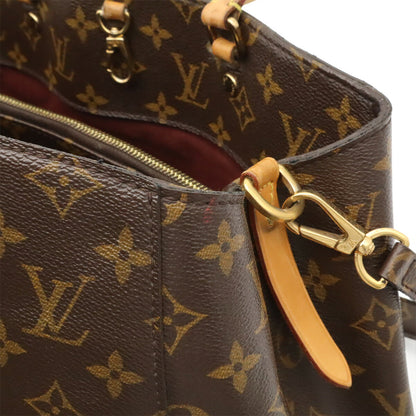 ルイヴィトン モンテーニュ モノグラム トートバッグ