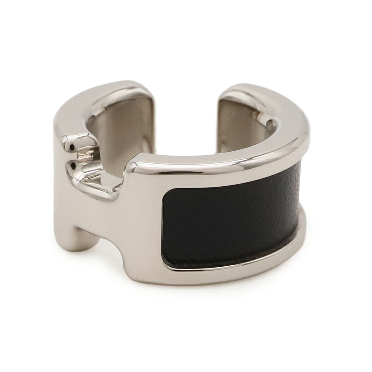 エルメス オランプPM レザーイヤーカフ