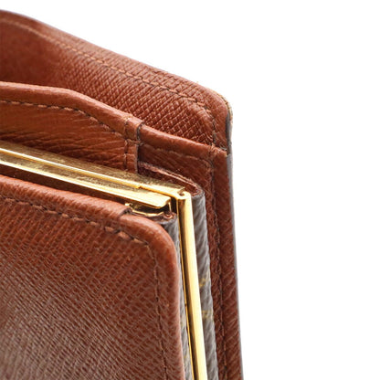 ルイヴィトン モノグラム 二つ折り財布