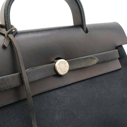 エルメス エールバッグアドPM トワルオフィシエ レザー バックパック