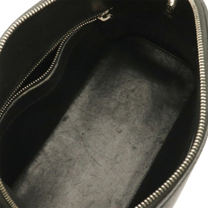バレンシアガ ヴィルトップハンドル レザーハンドバッグ