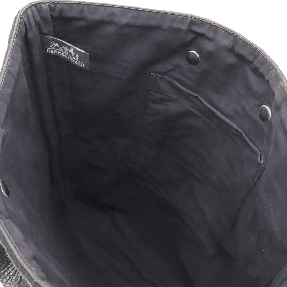 エルメス アメダバ ディアゴGM コットンキャンバス トートバッグ