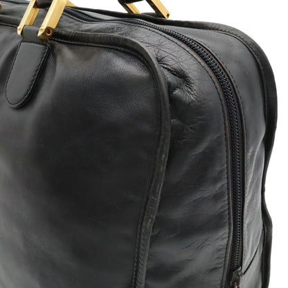 ロエベ アマソナ レザーボストンバッグ