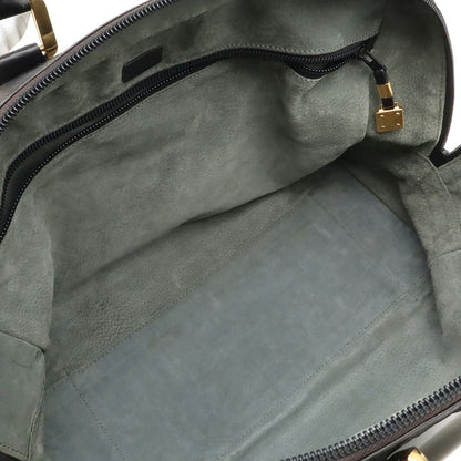 ロエベ アマソナ レザーボストンバッグ