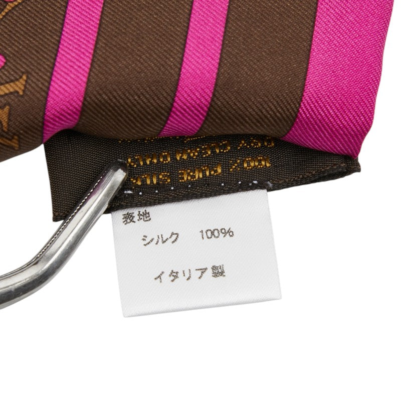 ルイヴィトン モノグラムペルフォ シルクスカーフ