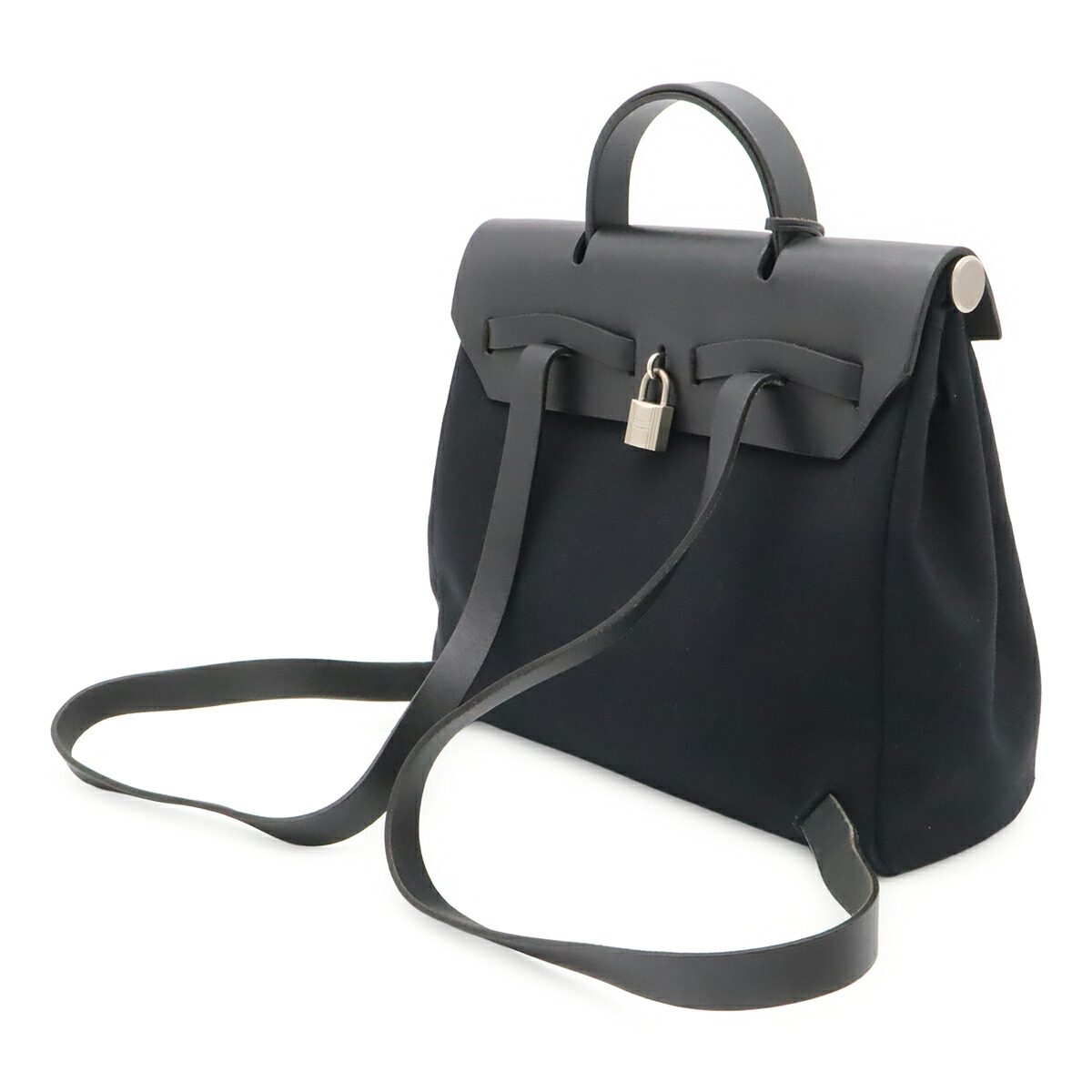 エルメス エールバッグPM トワルオフィシエ レザー 2wayバッグ