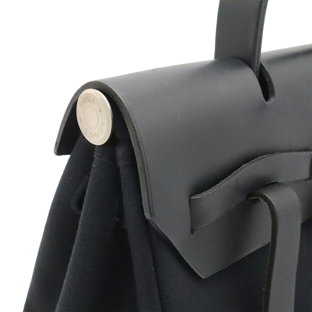 エルメス エールバッグPM トワルオフィシエ レザー 2wayバッグ