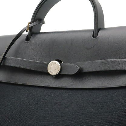 エルメス エールバッグPM トワルオフィシエ レザー 2wayバッグ