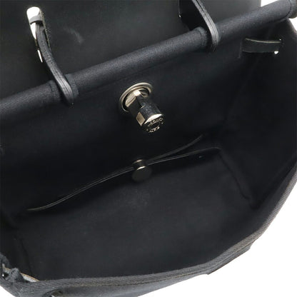 エルメス エールバッグPM トワルオフィシエ レザー 2wayバッグ