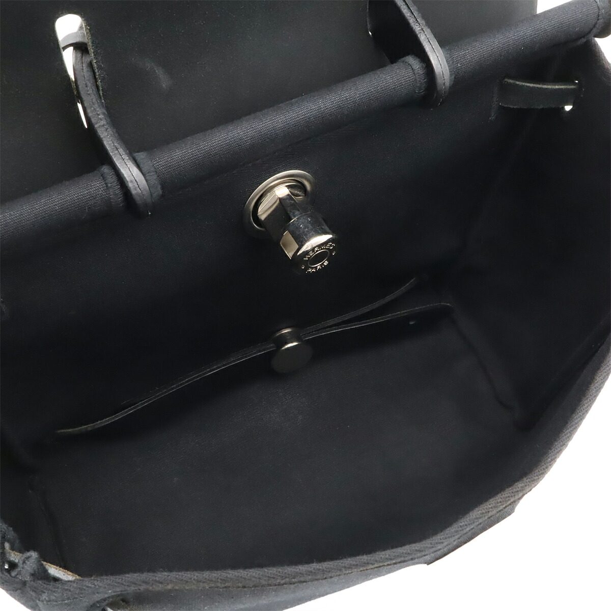 エルメス エールバッグPM トワルオフィシエ レザー 2wayバッグ