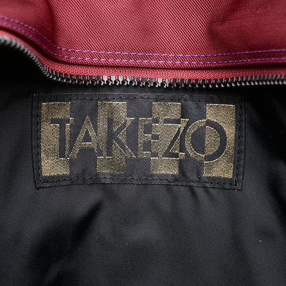 タケゾー ナイロンレザー2wayバッグ