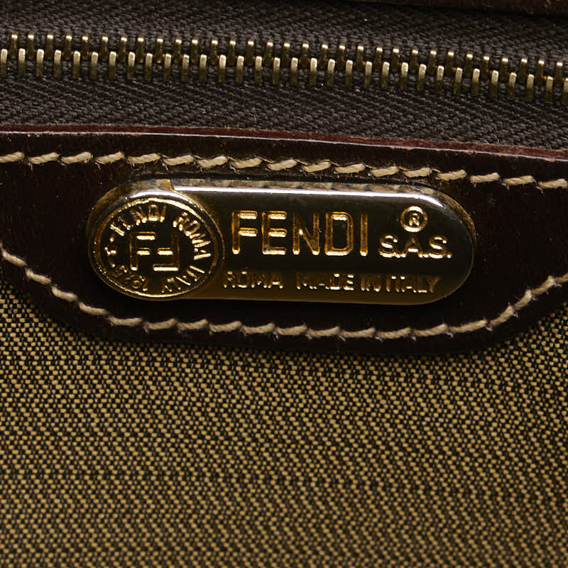 フェンディ ズッカ キャンバス トートバッグ