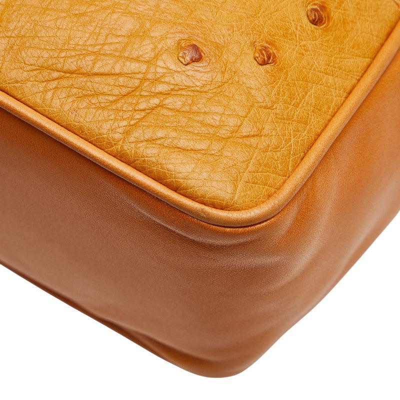 ロエベ ダチョウミニショルダーバッグ