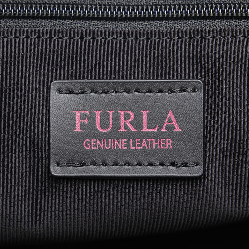 フルラ ベルヴェデーレ レザー トートバッグ