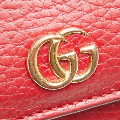 グッチ GGマーモント レザー財布