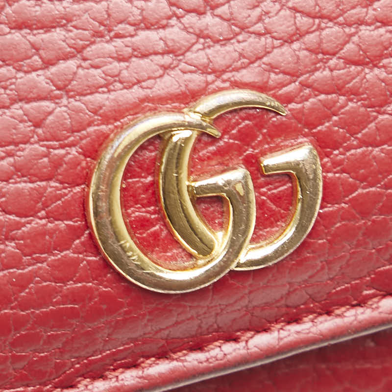 グッチ GGマーモント レザー財布