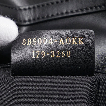 フェンディ 8BS004 カーフレザー チェーンショルダーバッグ