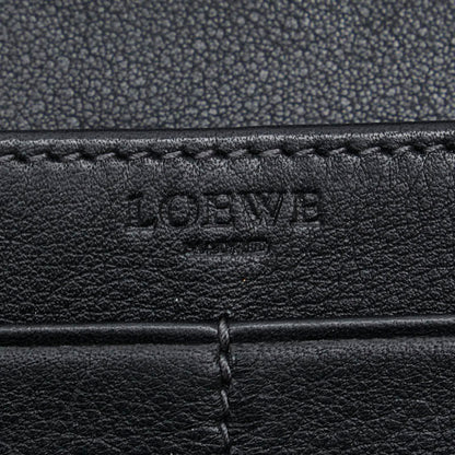 ロエベ リピート アナグラム PVCレザー 長財布