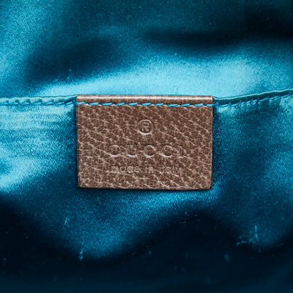 グッチ オフィディア GG スプリーム PVC ショルダーバッグ