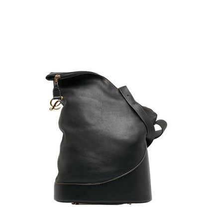 ロエベ Anton Leather Shoulder Bag