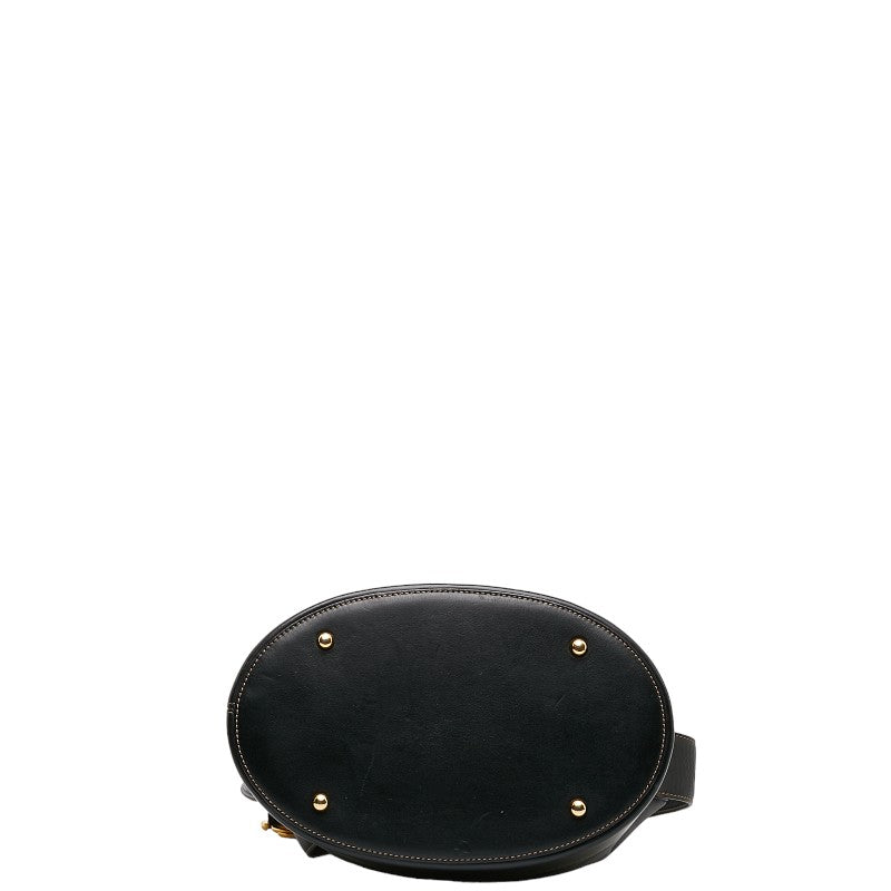ロエベ Anton Leather Shoulder Bag
