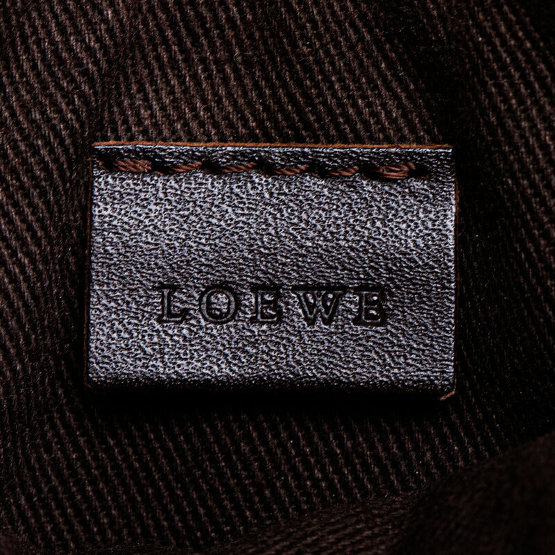 ロエベ アナグラム PVCレザー ポーチ
