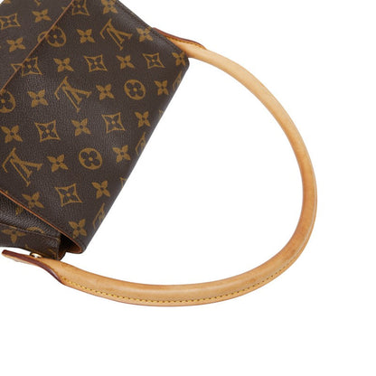 ルイヴィトン ミニルーピング モノグラム ショルダーバッグ