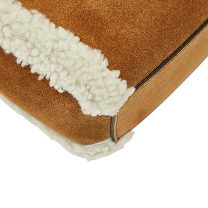 JIMMY CHOO シアリング スエード 2WAY バッグ