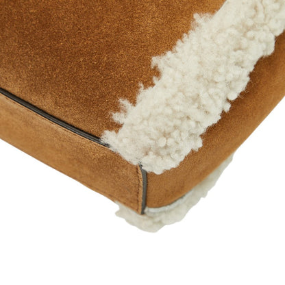 JIMMY CHOO シアリング スエード 2WAY バッグ