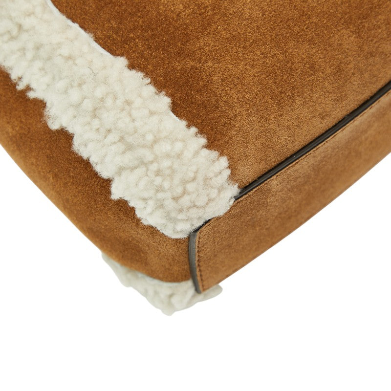 JIMMY CHOO シアリング スエード 2WAY バッグ