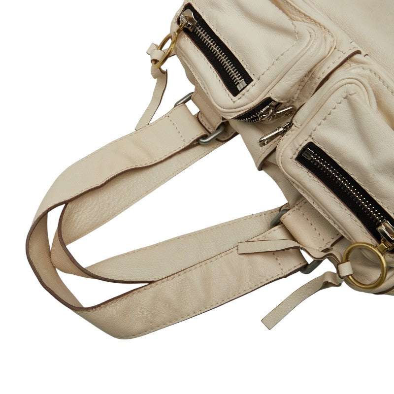 クロエ ベティ レザー ハンドバッグ