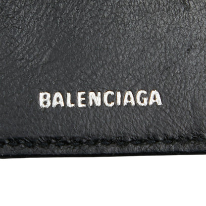 バレンシアガ チェーンミニウォレット レザー 財布