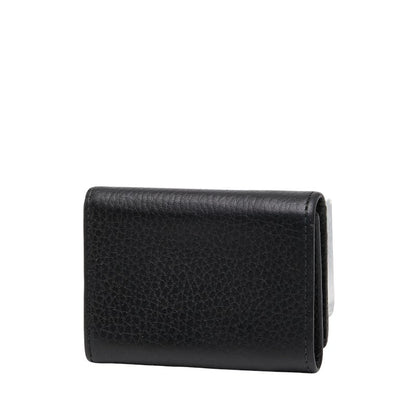 グッチ GGマーモント レザー 三つ折り財布