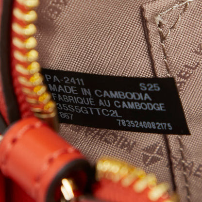 マイケルコース JET SET TRAVEL レザー ショルダーバッグ