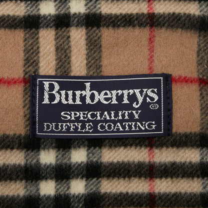 バーバリー SPECIALITY DUFFLE COATING ウールコート