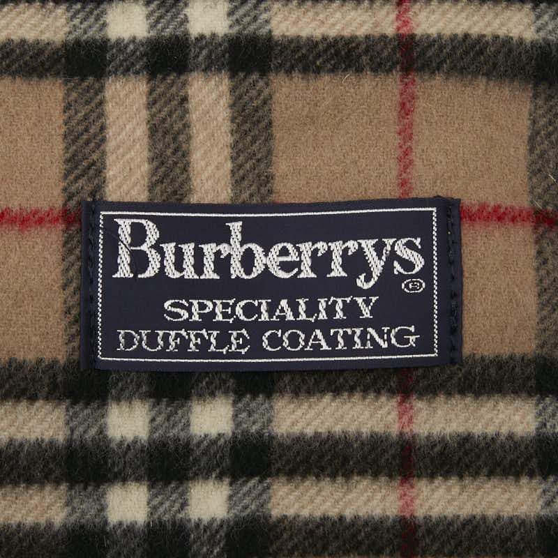 バーバリー SPECIALITY DUFFLE COATING ウールコート