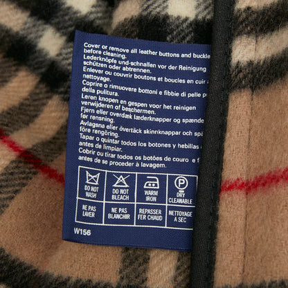 バーバリー SPECIALITY DUFFLE COATING ウールコート