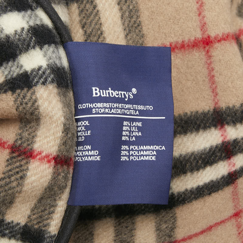 バーバリー SPECIALITY DUFFLE COATING ウールコート